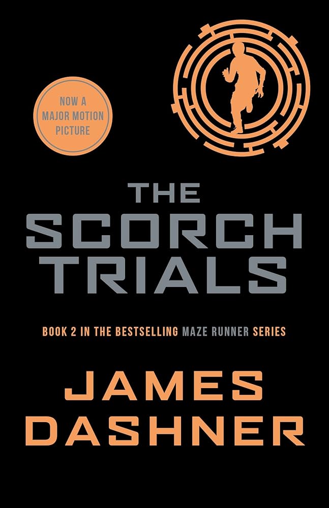 Maze Runner 2 The Scorch Trials by James Dashner - Red Kangaroo Books - 9781909489417