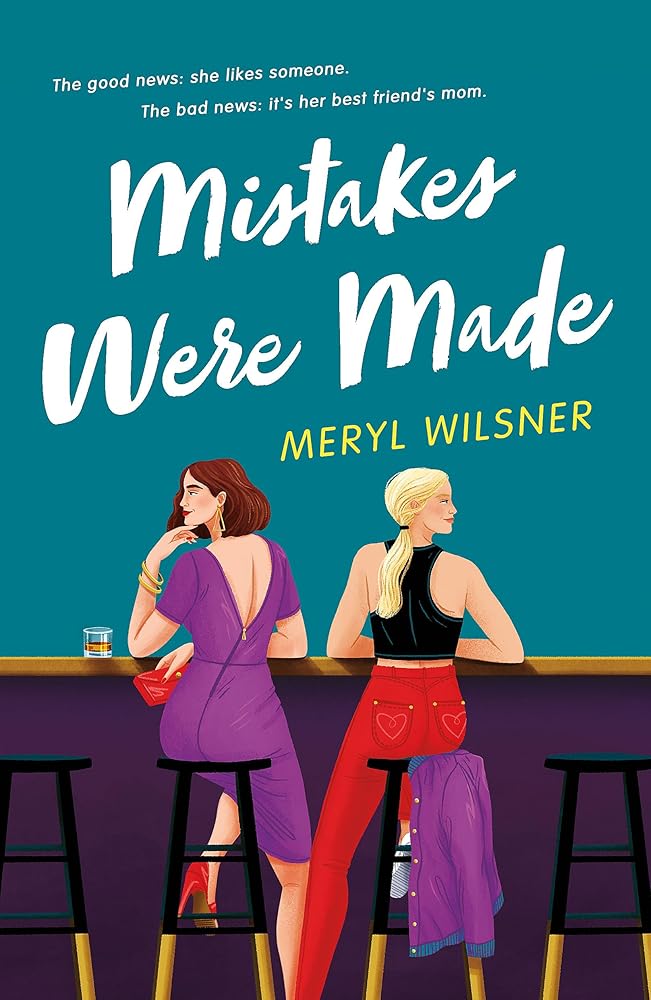 MISTAKES WERE MADE by Meryl Wilsner - Red Kangaroo Books - 9780349434087