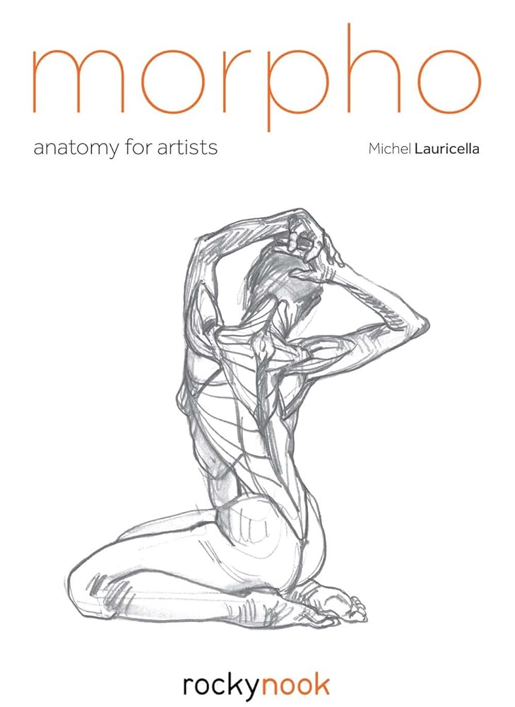 Morpho: Anatomy for Artists (Morpho: Anatomy for Artists, 1) by Michel Lauricella - Red Kangaroo Books - 9781681983745