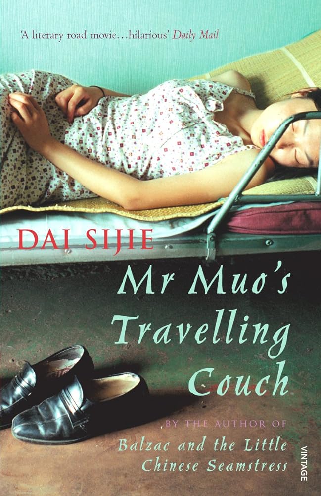 MR Muo's Travelling Couch by Dai Sijie - Red Kangaroo Books - 9780099470182