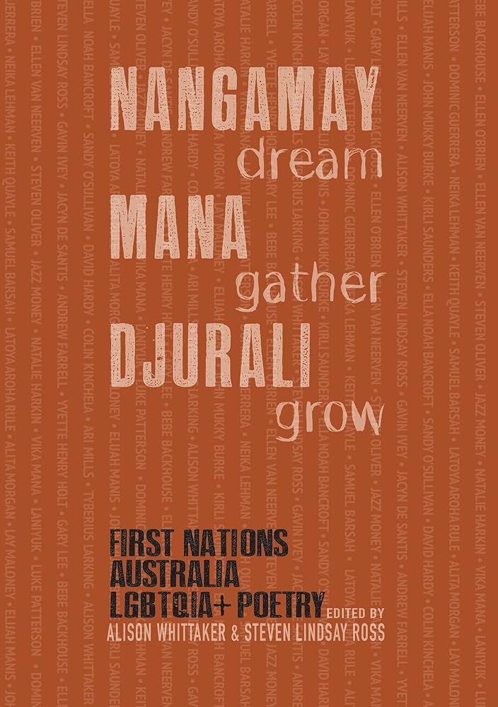 NANGAMAY dream MANA gather DJURALI grow by Steven Lindsay Ross - Red Kangaroo Books - 9780645428230