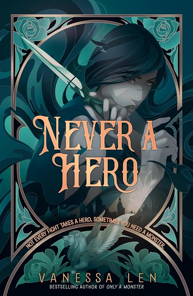 Never a Hero: Only a Monster 2 by Vanessa Len - Red Kangaroo Books - 9781760878351