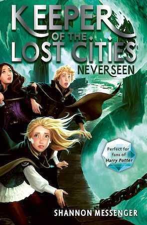 Neverseen: The Keeper of the Lost Cities Series (Book) 4 by Shannon Messenger - Red Kangaroo Books - 9781471189449