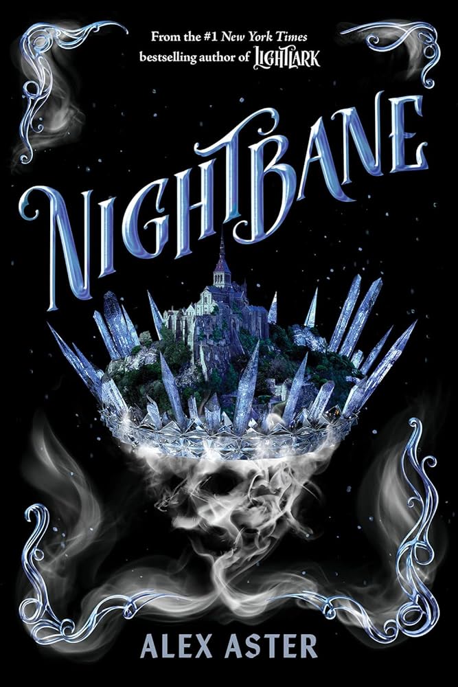 Nightbane (The Lightlark Saga Book 2) by Alex Aster - Red Kangaroo Books - 9781419760907