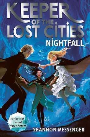 Nightfall: Tale of the Two Cities Series (Book 6) by Shannon Messenger - Red Kangaroo Books - 9781471189470