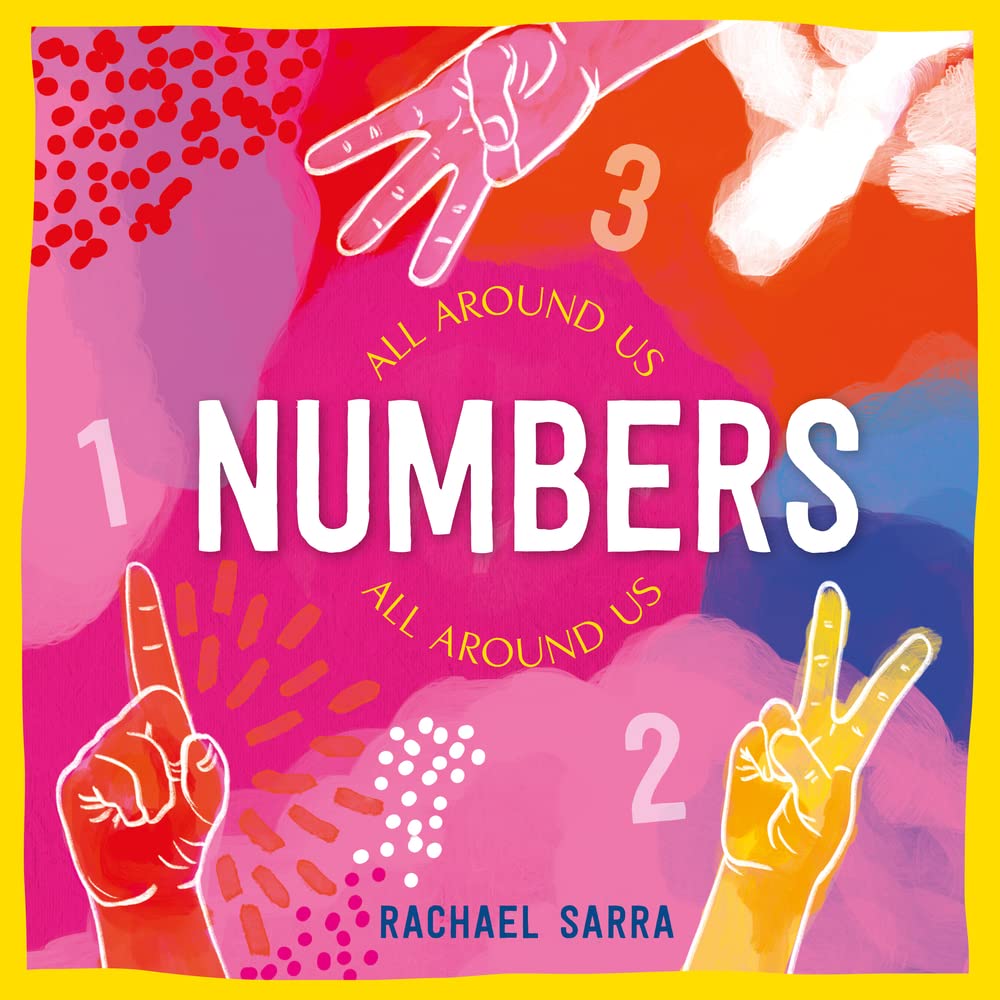 Numbers All Around Us by Rachael Sarra - Red Kangaroo Books - 9781761210174