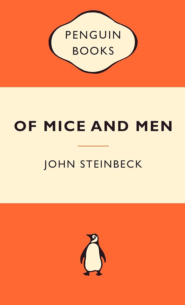 Of Mice and Men by John Steinbeck - Red Kangaroo Books - 9780141038421