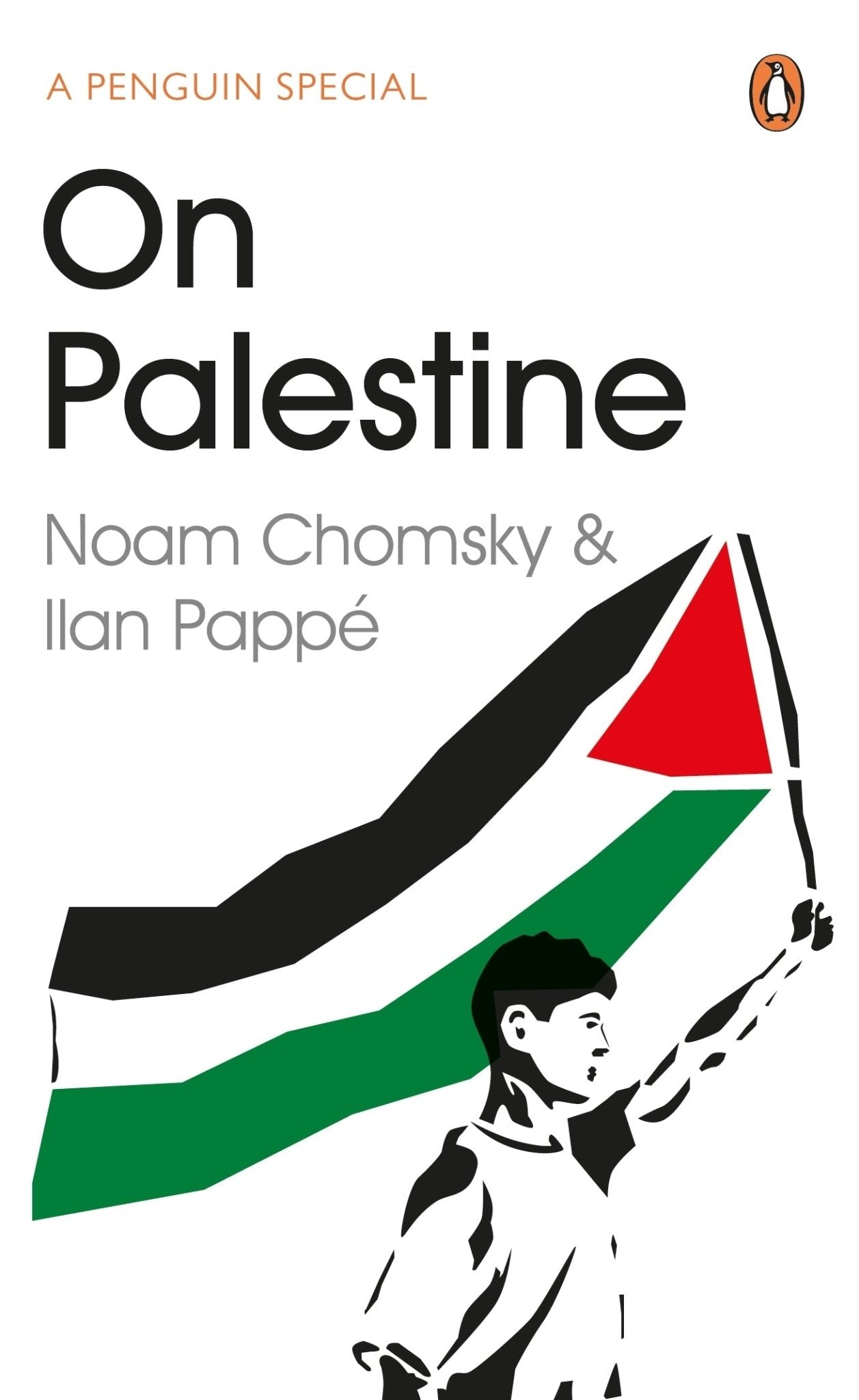 On Palestine by Noam Chomsky Ilan Pappé - Red Kangaroo Books - 9780241973523