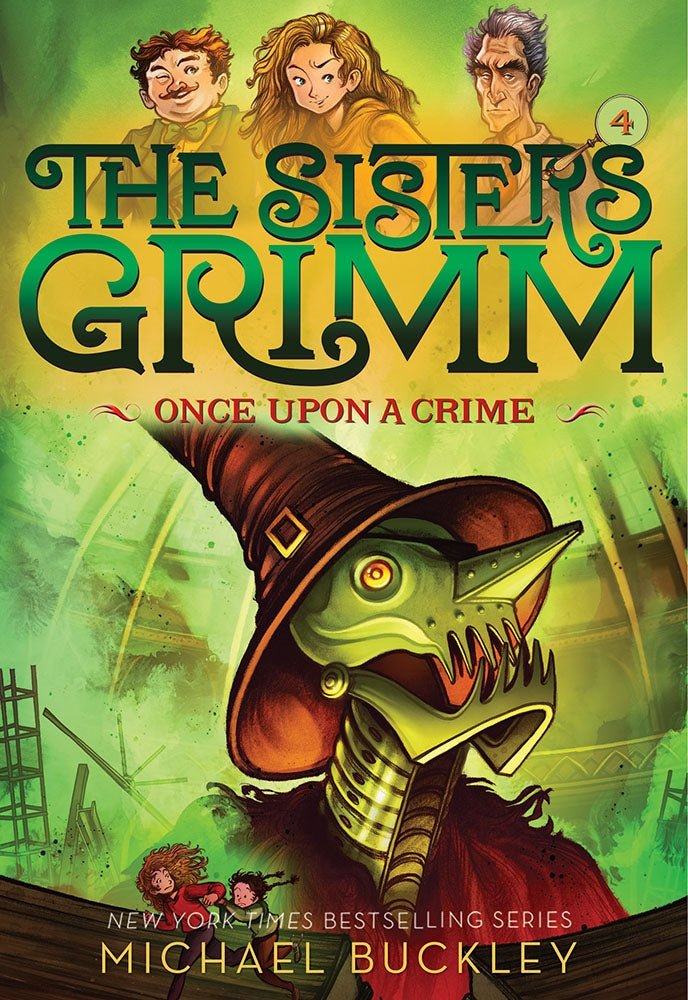 Once Upon a Crime (The Sisters Grimm #4) 10th Anniversary Edition by Michael Buckley - Red Kangaroo Books - 9781419720079