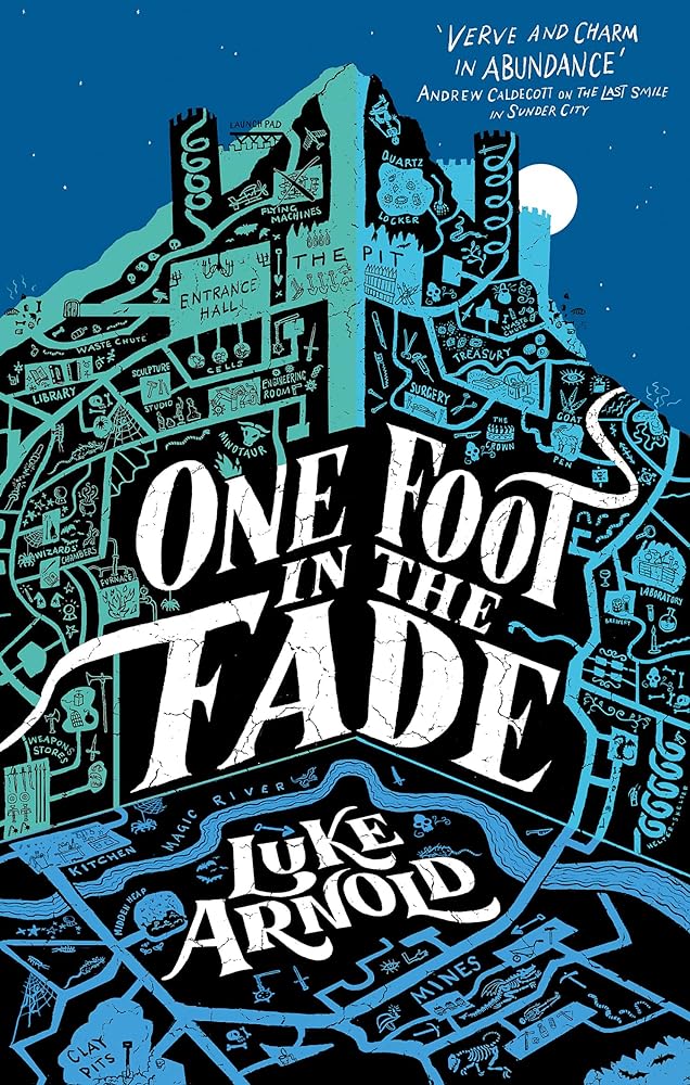 One Foot in the Fade: Fetch Phillips Book 3 by Luke Arnold - Red Kangaroo Books - 9780356516189