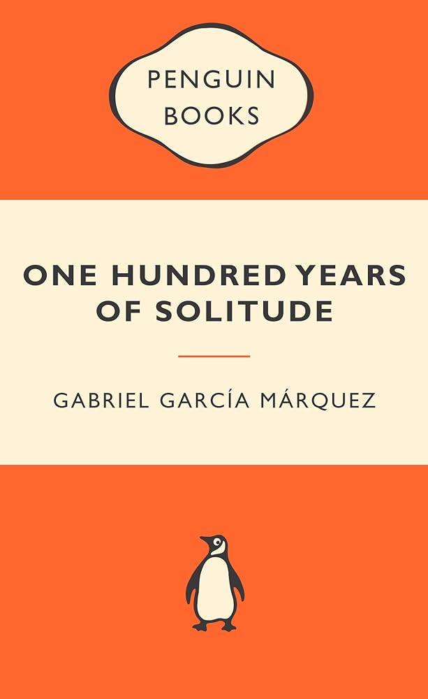 One Hundred Years of Solitude by Gabriel García Márquez - Red Kangaroo Books - 9780141045634