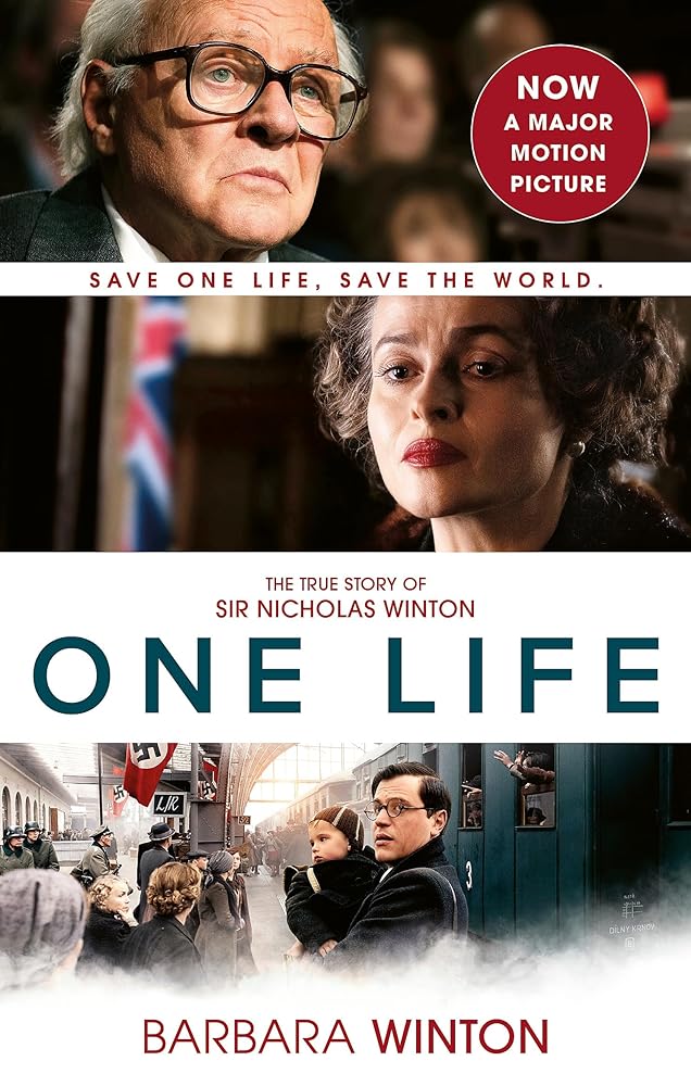 One Life: The True Story of Sir Nicholas Winton - Red Kangaroo Books - 9781472148667