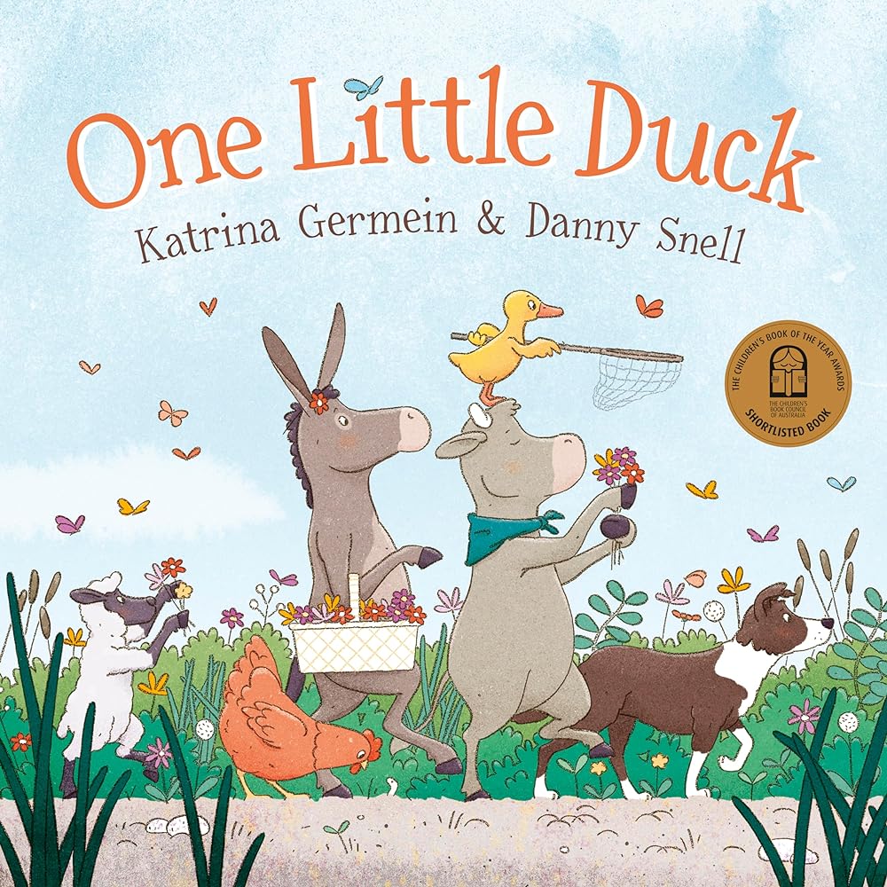 One Little Duck by Katrina Germein - Red Kangaroo Books - 9781460761649