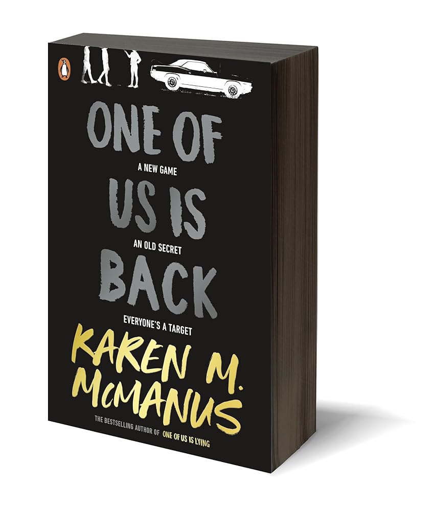 One of Us is Back by Karen M. McManus - Red Kangaroo Books - 9780241739501