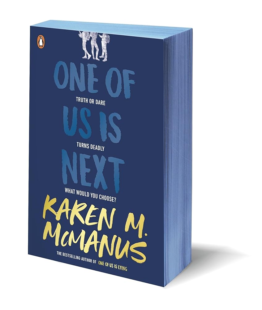 One Of Us Is Next: TikTok made me buy it by Karen M. McManus - Red Kangaroo Books - 9780241739488