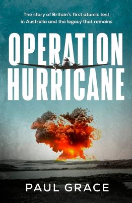 Operation Hurricane by Paul Grace - Red Kangaroo Books - 9780733650543