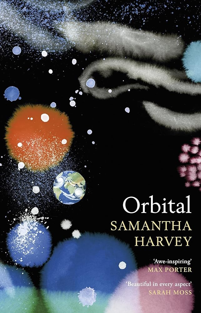 Orbital by Samantha Harvey - Red Kangaroo Books - 9781787334342