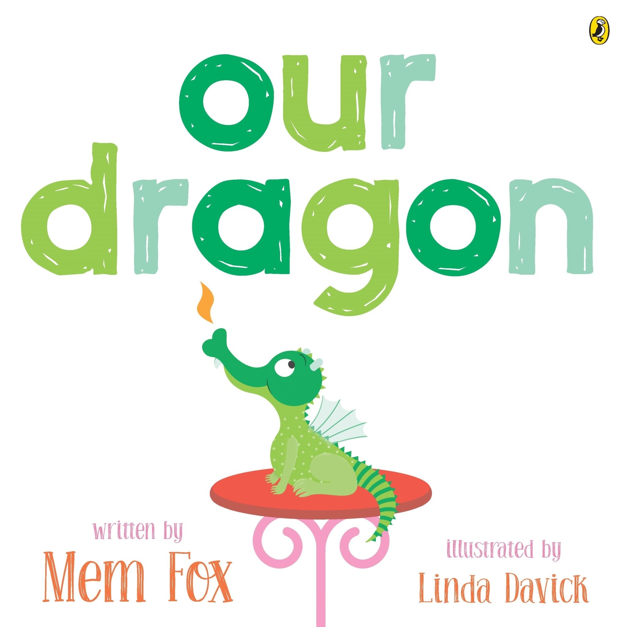 Our Dragon by Mem Fox - Red Kangaroo Books - 9781761049828