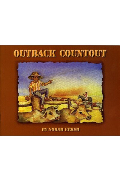 Outback Countout - Red Kangaroo Books - 9780864392107