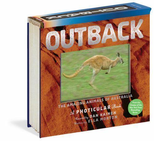 Outback: The Amazing Animals of Australia: A Photicular Book by Dan Kainen, Ella Morton - Red Kangaroo Books - 9781523508235