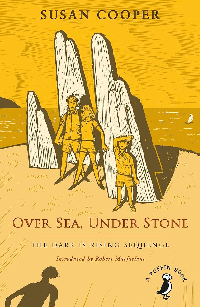 Over Sea, Under Stone: The Dark is Rising sequence by Susan Cooper - Red Kangaroo Books - 9780241377130