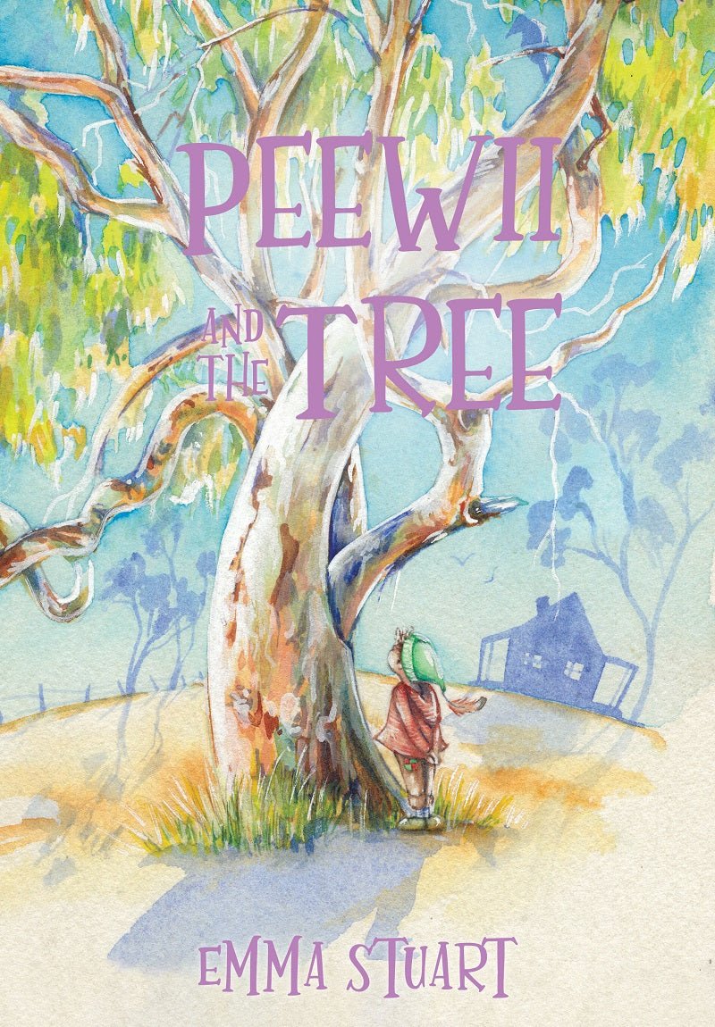 Peewii and the Tree by Emma Stuart - Red Kangaroo Books - 9780645516265
