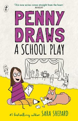 Penny Draws a School Play by Sara Shepard - Red Kangaroo Books - 9781922790408