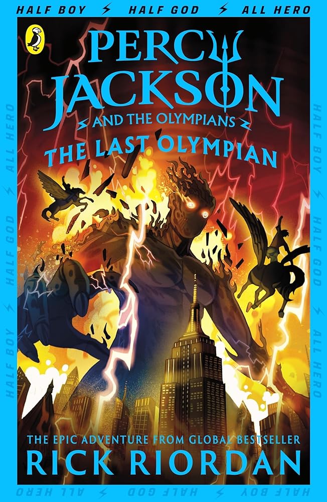 Percy Jackson and the Last Olympian (Book 5) by Rick Riordan - Red Kangaroo Books - 9780141346885