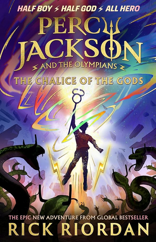 Percy Jackson and the Olympians: The Chalice of the Gods (Book 6) by Riordan Rick - Red Kangaroo Books - 9780241647561