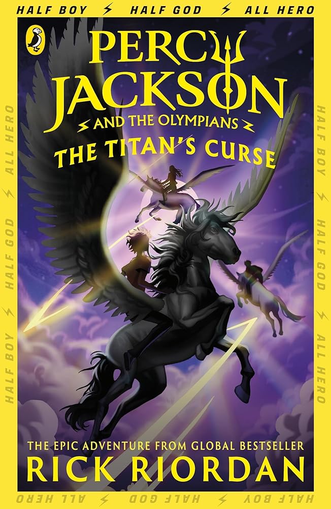 Percy Jackson and the Titan's Curse (Book 3) by Rick Riordan Rick Riordan - Red Kangaroo Books - 9780141346816