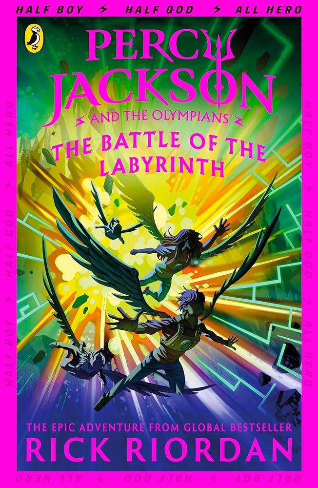 Percy Jackson & Battle Of The Labyrinth by Rick Riordan - Red Kangaroo Books - 9780141346830
