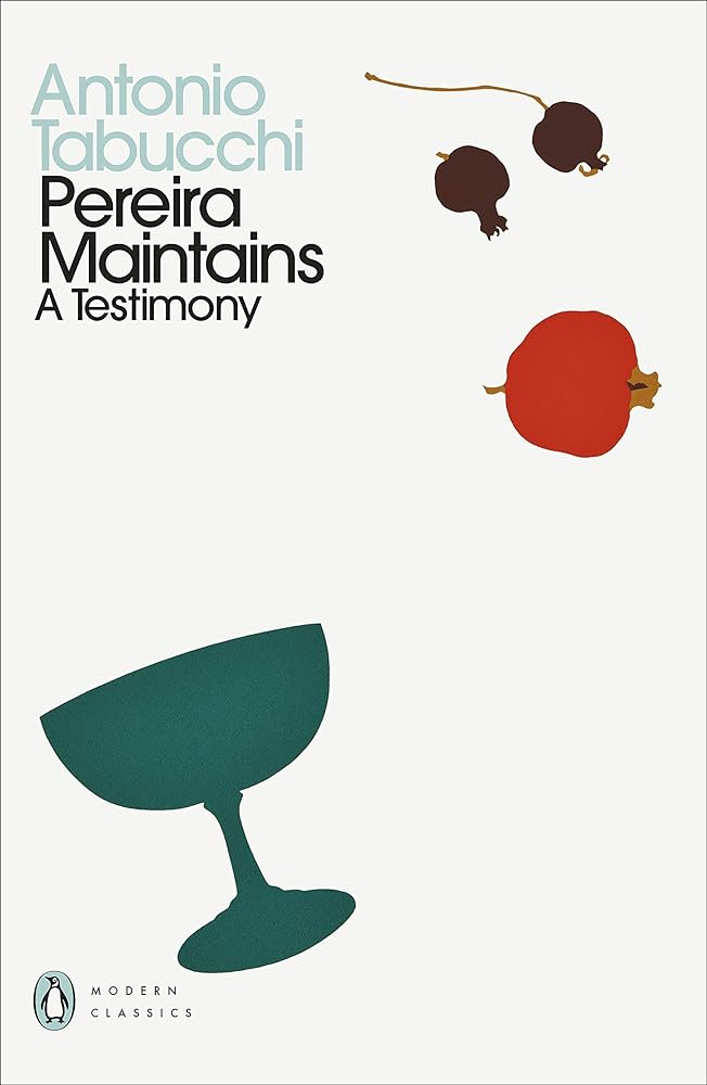 Pereira Maintains: A Testimony (Penguin Modern Classics) by Antonio Tabucchi - Red Kangaroo Books - 9780241519301