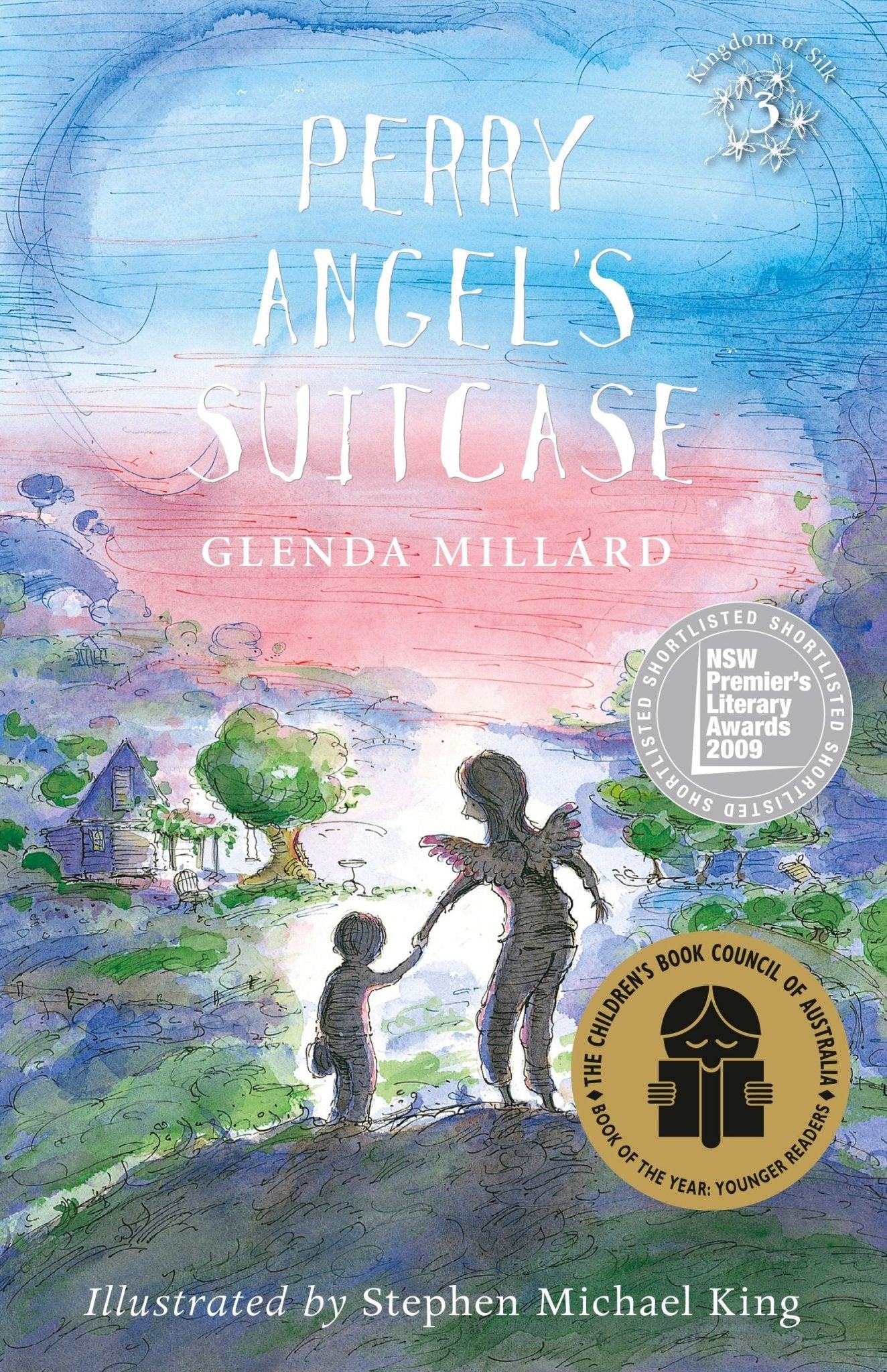 Perry Angel's Suitcase by Glenda Millard - Red Kangaroo Books - 9780733322556