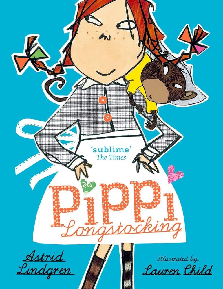 Pippi Longstocking by Astrid Lindgreen - Red Kangaroo Books - 9780192788542