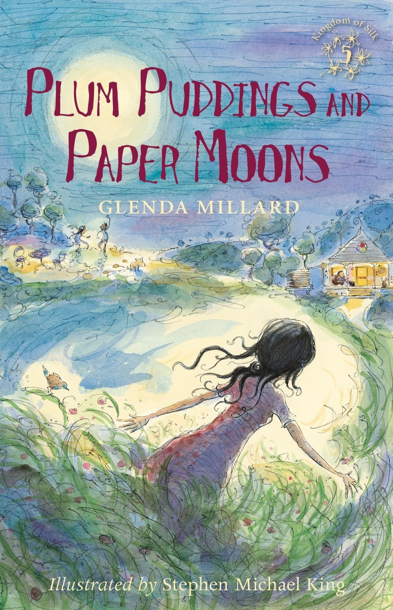 Plum Puddings and Paper Moons by Glenda Millard - Red Kangaroo Books - 9780733328664