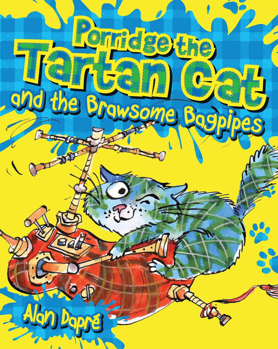 Porridge the Tartan Cat - and the brawsome bagpipes #1 - Red Kangaroo Books - 9781782503552