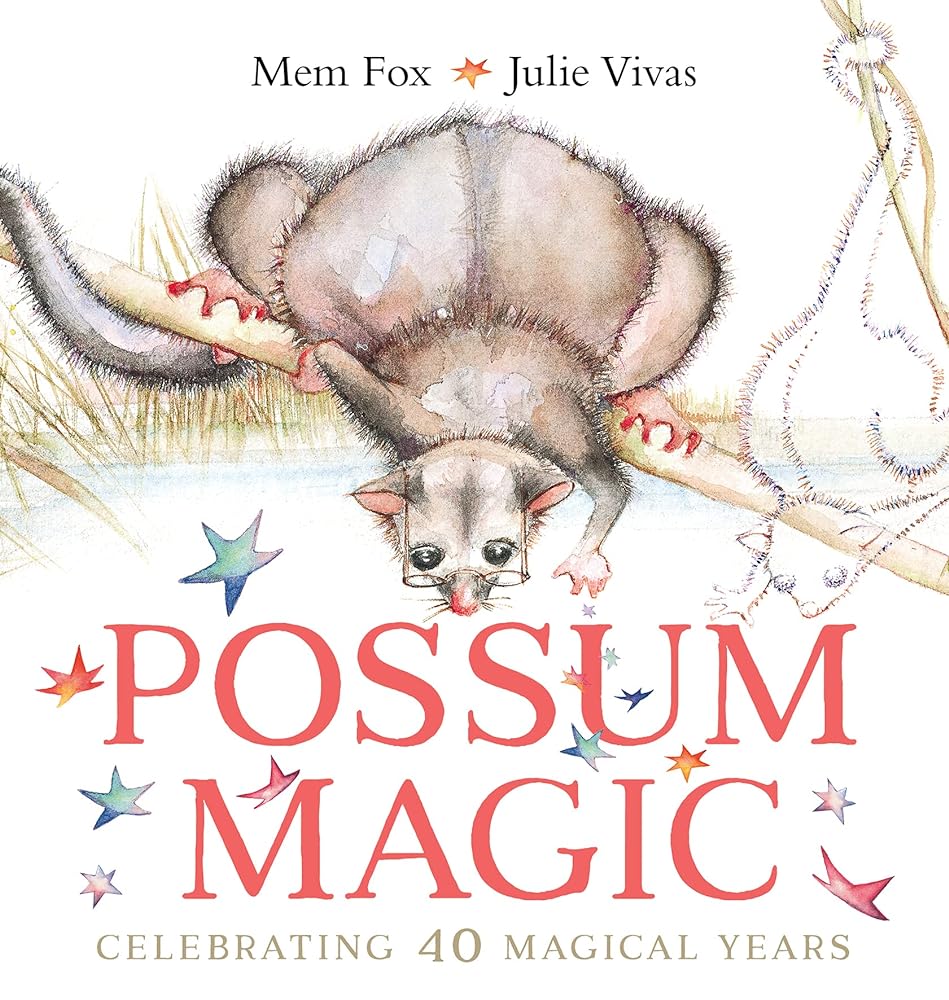 Possum Magic (40th Anniversary Edition) by Julie Vivas - Red Kangaroo Books - 9781761294624
