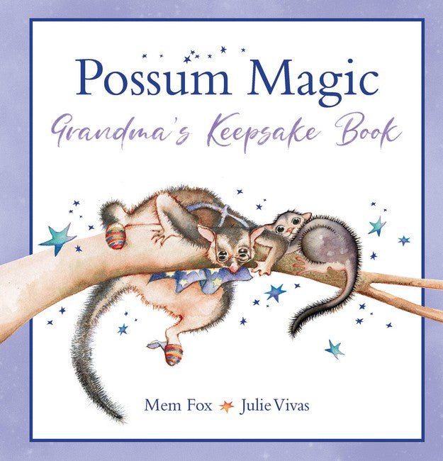 Possum Magic Grandma's Keepsake Book - Red Kangaroo Books - 9781761121364