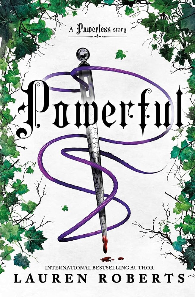 Powerful by Lauren Roberts - Red Kangaroo Books - 9781398535732