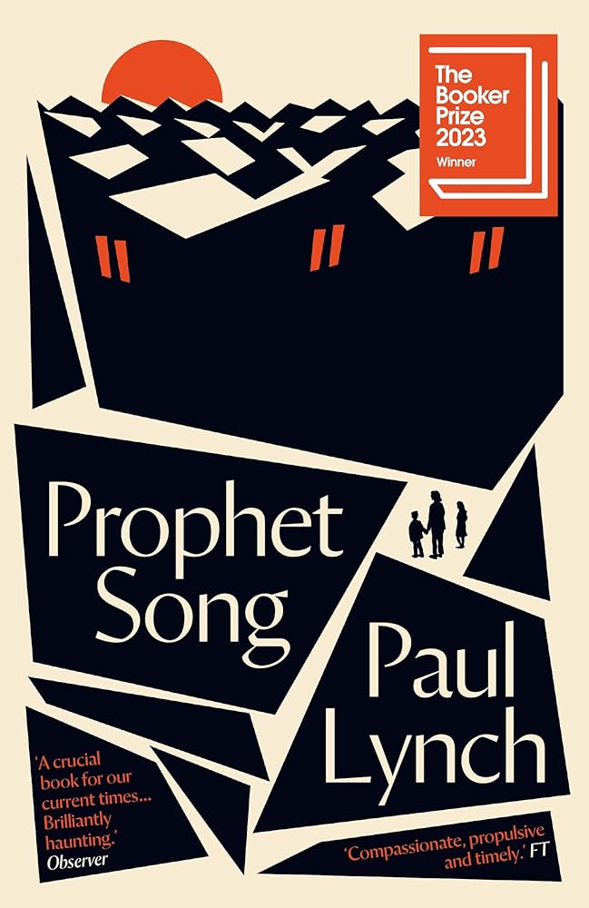 Prophet Song (Man Booker prize 2023) by Paul Lynch - Red Kangaroo Books - 9780861545896