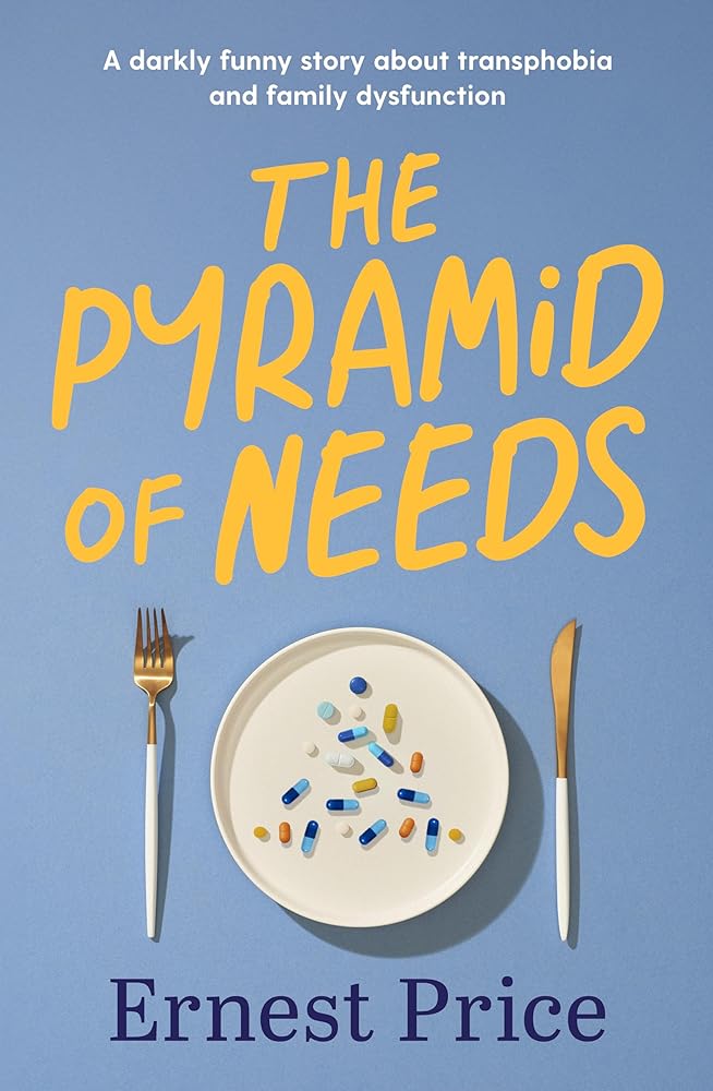 Pyramid of Needs by Ernest Price - Red Kangaroo Books - 9781922930255