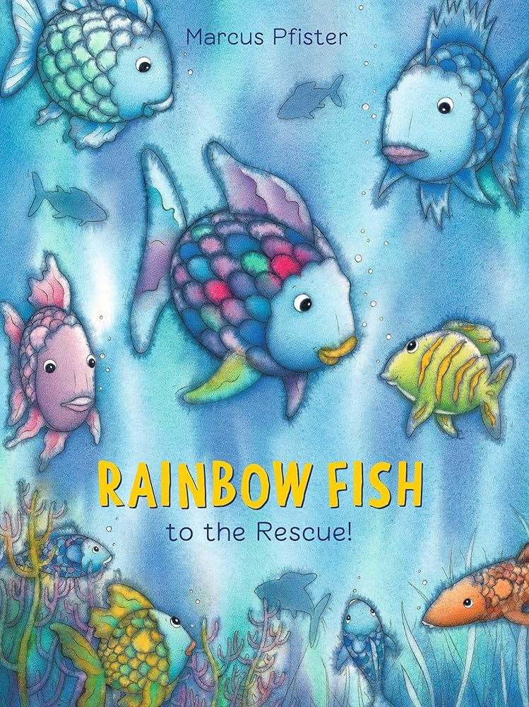 Rainbow Fish to the Rescue! by Marcus Pfister - Red Kangaroo Books - 9783314015748