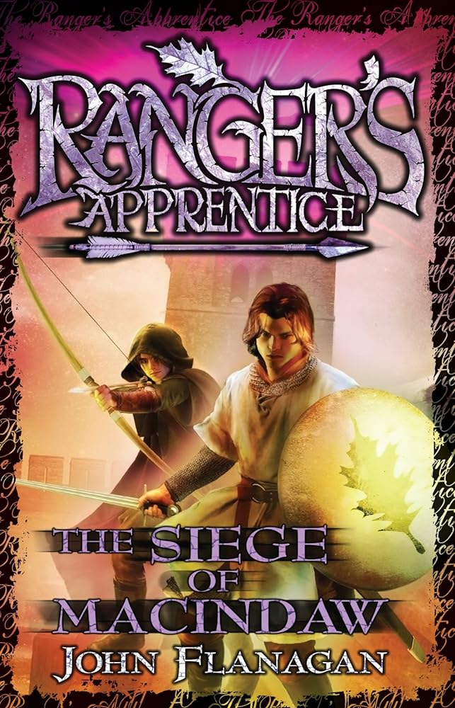 Ranger's Apprentice 6: The Siege Of Macindaw: The Siege Of Macindaw - Red Kangaroo Books - 9781864719093