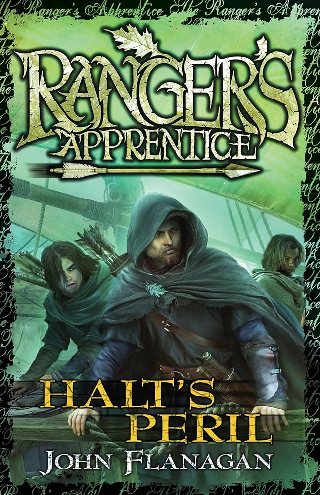 Ranger's apprentice: Halt's Peril by John Flanagan - Red Kangaroo Books - 9781741663020