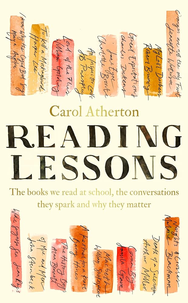 Reading Lessons by Carol Atherton - Red Kangaroo Books - 9780241629482