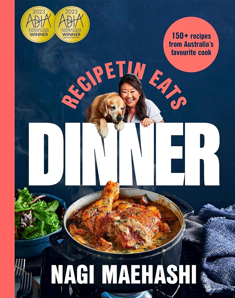 RecipeTin Eats: Dinner: 150 recipes from Australia’s most popular cook by Nagi Maehashi - Red Kangaroo Books - 9781760980139