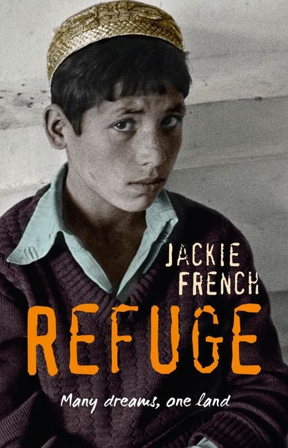 Refuge by Jackie French - Red Kangaroo Books - 9780732296179