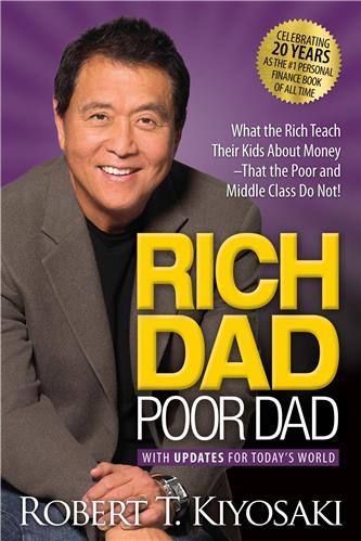 Rich Dad Poor Dad by Robert T. Kiyosaki - Red Kangaroo Books - 9781612680170