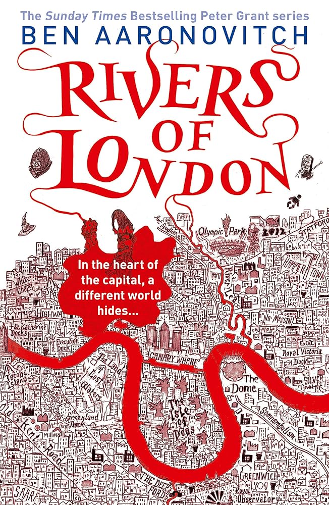 Rivers of London by Ben Aaronovitch - Red Kangaroo Books - 9780575097582
