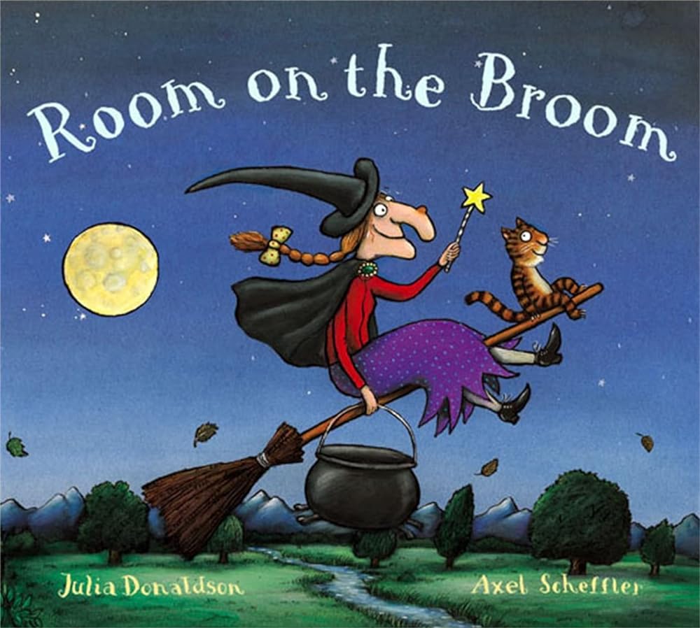 Room on the Broom by Julia Donaldson, Axel Scheffler - Red Kangaroo Books - 9780333903377